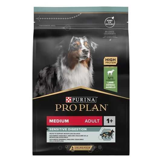 ProPlan Medium Sensitive Lamb - Сухий корм для собак середніх