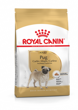 Royal Canin (Роял Канин) PUG ADULT Cухой корм для взрослых собак породы мопс 7,5 кг