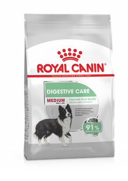 Royal Canin (Роял Канин) MEDIUM DIGESTIVE CARE Cухой корм для собак средних пород с чувствительным пищеварением 3 кг