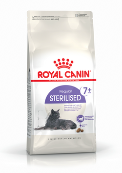 Royal Canin (Роял Канин) STERILISED +7 Сухой корм для стерилизованных кошек в возрасте от 7 лет 0,4 кг