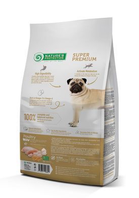 Nature's Protection Weight Control Sterilised Adult All Breeds &ndash; корм для стерилизованных собак всех пород 4 кг