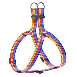 Collar Шлея WAUDOG Nylon с рисунком "Линия 1"