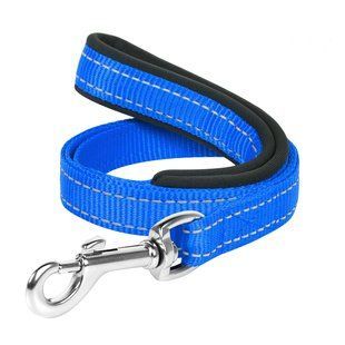Collar Поводок DOG Extreme нейлон с прорезиненной ручкой