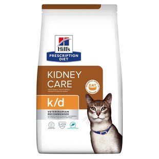 Hill&rsquo;s Prescription Diet Kidney care k/d - Сухий корм для котів з тунцем 400 г