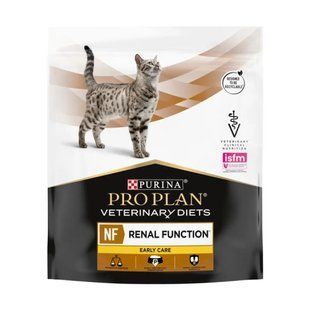 Purina Pro Plan Veterinary Diets NF Renal Function Early Care - Лікувальний сухий корм для кішок з нирковою недостатністю на перших стадіях 350 г