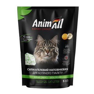 AnimAll силікагелевий наповнювач Зелений Смарагд 5 л