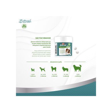 8in1 Excel &laquo;Deter&raquo; Витаминная добака для собак от копрофагии 100 таблеток