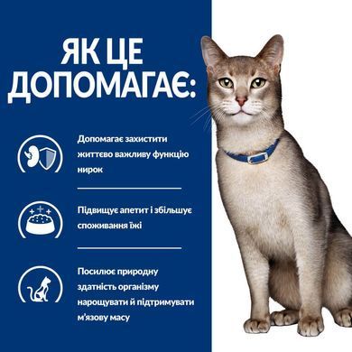 Hill&rsquo;s Prescription Diet Kidney care k/d - Сухий корм для котів з тунцем 400 г