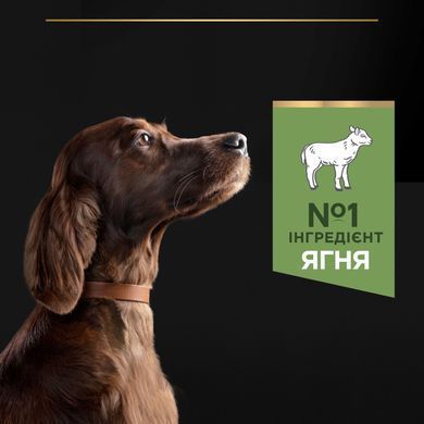 ProPlan Large Athletic Adult Sensitive Digestion Lamb - Сухий корм з ягням для дорослих собак великих порід атлетичної статури із чутливим травленням з ягням 14 кг