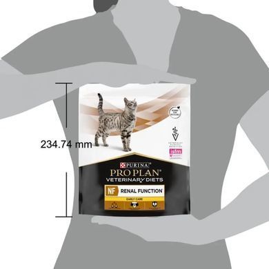 Purina Pro Plan Veterinary Diets NF Renal Function Early Care - Лікувальний сухий корм для кішок з нирковою недостатністю на перших стадіях 350 г