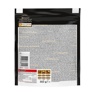 Purina Pro Plan Veterinary Diets NF Renal Function Early Care - Лікувальний сухий корм для кішок з нирковою недостатністю на перших стадіях 350 г