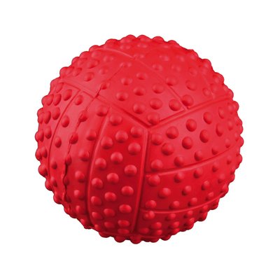 Игрушка для собак Trixie Мяч с пищалкой d=5,5 см (резина, цвета в ассортименте)