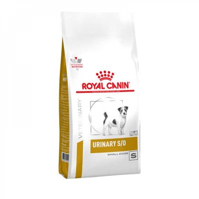 Сухой корм Royal Canin Urinary S/O при мочекаменной болезни у собак мелких пород, 1.5 кг