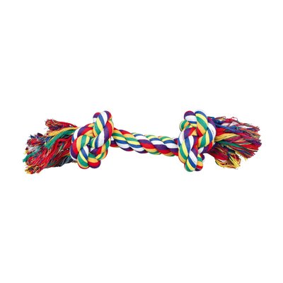 Игрушка для собак Trixie Канат плетёный 40 см (текстиль, цвета в ассортименте)