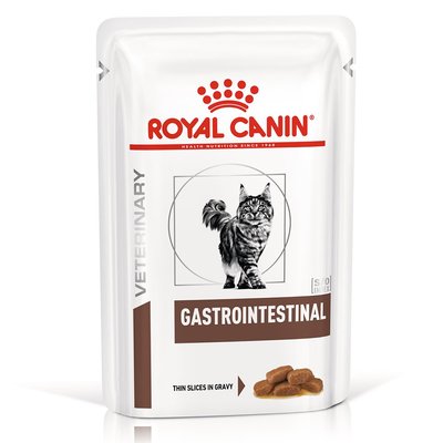 Влажный корм Royal Canin Gastro Intestinal при нарушениях пищеварения у кошек, 85 г