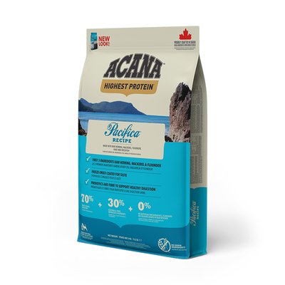 ACANA Pacifica Dog Recipe Сухой корм для собак всех пород и возрастов с рыбой 6 кг