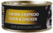 AnimAll Dog Duck and Chicken - консерва для собак з качкою та куркою 85 г