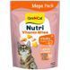 GimCat NUTRI MULTI-VITAMIN BITES Вітаміни для котів мультивітамін 420г
