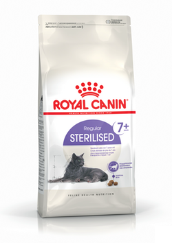 Royal Canin (Роял Канин) STERILISED +7 Сухой корм для стерилизованных кошек в возрасте от 7 лет 1,5 кг