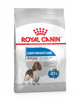 Royal Canin (Роял Канин) MEDIUM LIGHT WEIGHT CARE Cухой корм для собак средних пород, склонных к избыточному весу 3 кг