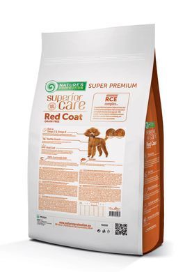 Nature&rsquo;s Protection SC Red Coat Grain Free Junior Mini Breeds - беззерновий корм для юніорів з рудим забарвленням шерсті, для малих порід 1,5 кг