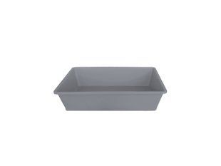 StefanPlast Туалет Tray 1 для кішок сірий 40*30*10 см