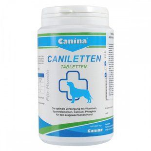 Canina Caniletten - Мультивітамінний комплекс для дорослих собак 150 таблеток