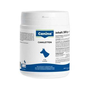 Canina Caniletten - Мультивитаминный комплекс для взрослых собак 150 таблеток