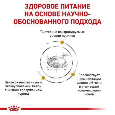 Сухий корм Royal Canin Urinary U / C при лікуванні сечокам'яної хвороби у собак, 14 кг