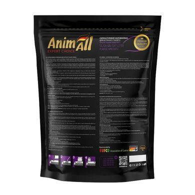 AnimAll Premium силикагелевый наполнитель Фиолетовый Аметист 5 л