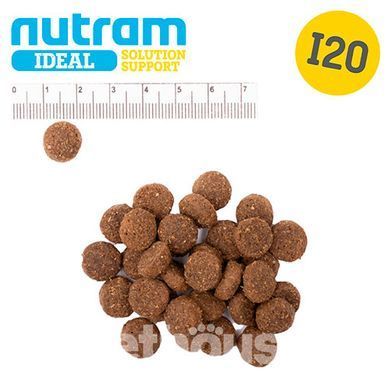 NUTRAM Ideal Solution Support Skin Coat & Stomach корм для собак с чувствительным пищеварением 2 кг