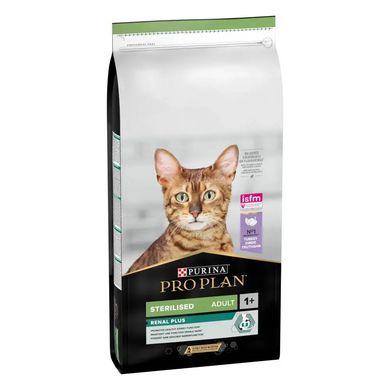 ProPlan Cat Sterilised Adult - Сухой корм для стерилизованных кошек и кастрированных котов с индейкой 14 кг