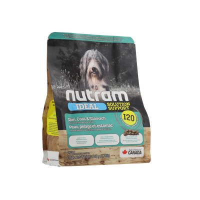 NUTRAM Ideal Solution Support Skin Coat & Stomach холістик корм для собак з чутливим травленням 340 г