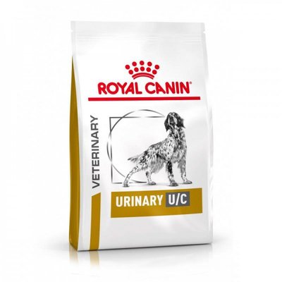Сухий корм Royal Canin Urinary U / C при лікуванні сечокам'яної хвороби у собак, 14 кг