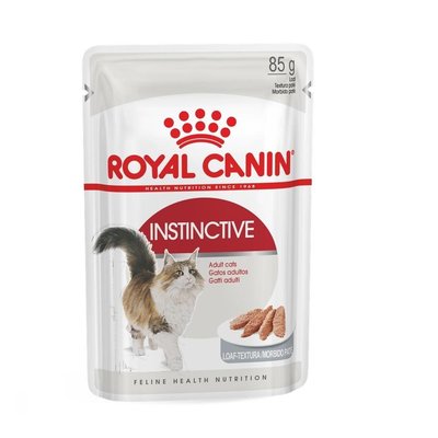 Влажный корм Royal Canin Instinctive для кошек, паштет, 85 г