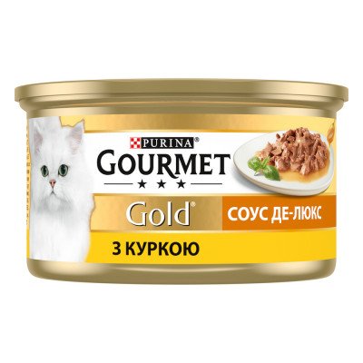 Gourmet Gold Соус Де-Люкс з куркою 85г