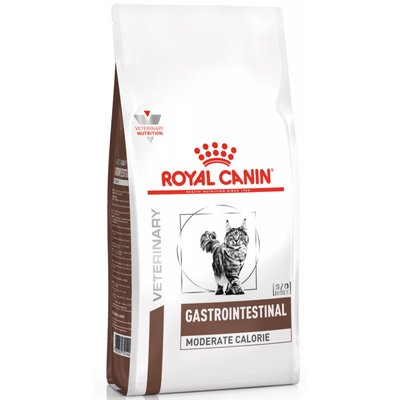 Royal Canin (Роял Канин) GASTRO INTESTINAL MODERATE CALORIE FELINE Сухой диетический корм для кошек при нарушениях пищеварения 2 кг