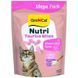 GimCat NUTRI TAURINE BITES QUARK Витамины для кошек с творогом и таурином 420г