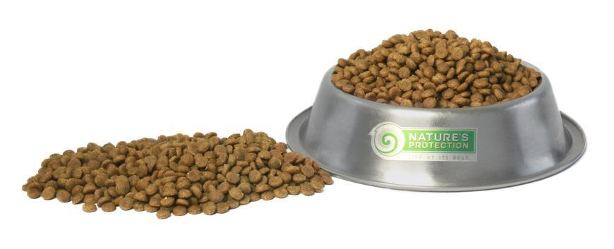 Nature&rsquo;s Protection Mini Junior Small Breeds &ndash; корм для щенков малых пород 500 г