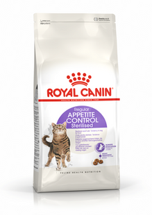 Royal Canin (Роял Канін) STERILISED APPETITE CONTROL Сухий корм для стерилізованих кішок з підвищеним апетитом 0,5 кг