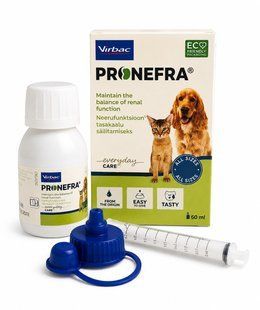 ПРОНЕФРА (Pronefra) суспензия для кошек и собак 60 мл - Virbac