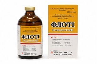 Флоті розчин для ін'єкцій 100мл - HAN DONG Co., Ltd