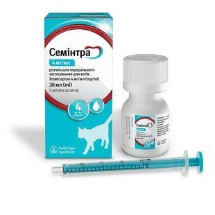 Семинтра для кошек при почечной недостаточности 4 мг 30 мл - Boehringer Ingelheim