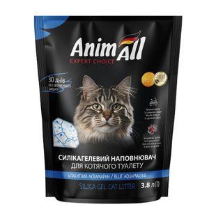 AnimAll силікагелевий наповнювач Блакитна долина 3,8 л