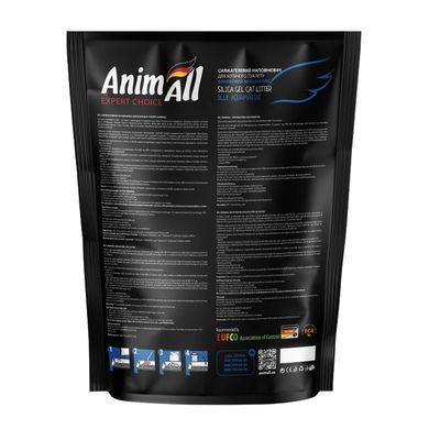 AnimAll силикагелевый наполнитель Голубая долина 3,8 л