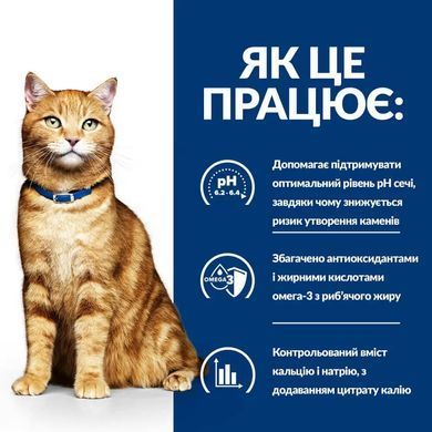 Hill&rsquo;s Prescription Diet Urinary Care c/d Multicare - Сухий корм для котів з куркою 400 г