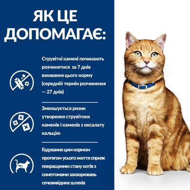 Hill&rsquo;s Prescription Diet Urinary Care c/d Multicare - Сухий корм для котів з куркою 400 г