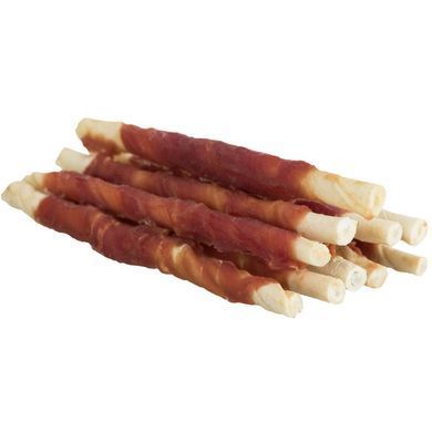 Лакомство для собак Trixie Палочка для чистки зубов Denta Fun 12 см, 80 г (утка)
