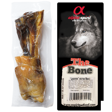Ham Bone Maxi Лакомство для собак кость 20 см - Alpha Spirit
