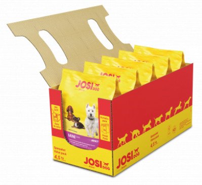 JosiDog Mini сухий корм для собак (ЙозіДог Міні) 5*900 г
